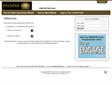 Tablet Screenshot of gopremierone.net